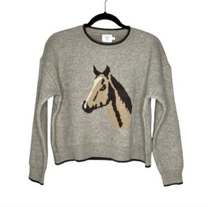 Luna Ivy Horse Sweater